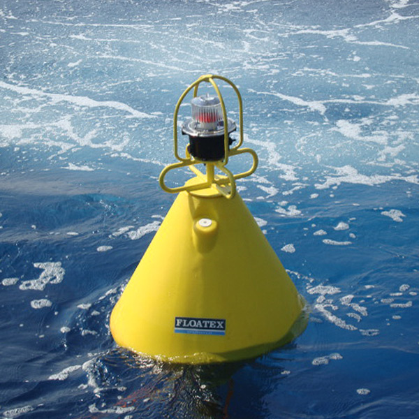 The FLOATEX light buoy type 900 GARDASEC Floatex srl Italy