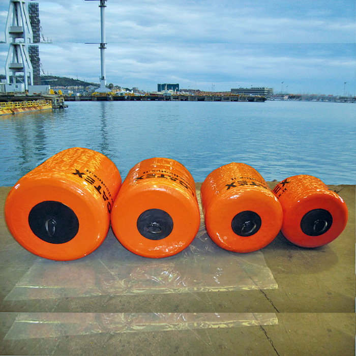 Marker Buoys are designed to mark the presence of the pipelin Floatex