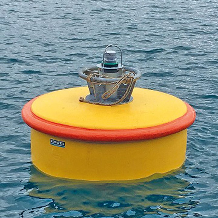 utilised to moor boat and yacth of medium size floatex